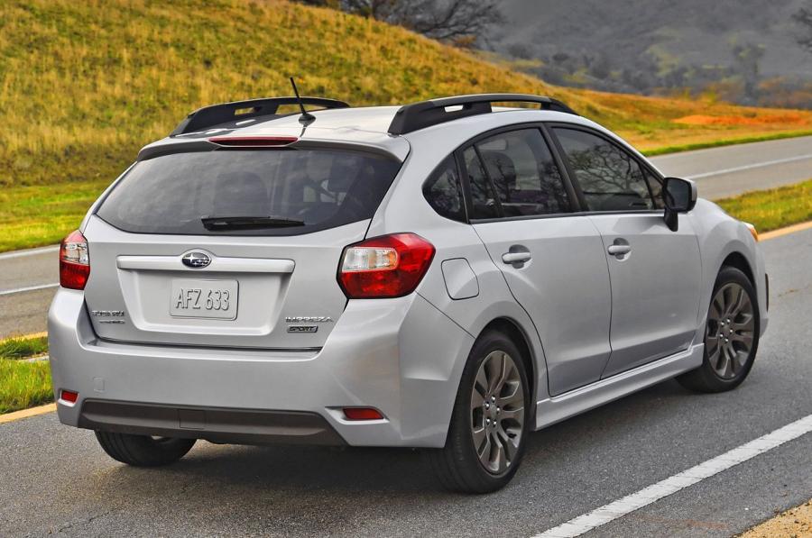  Subaru Impreza 2012 года  (фото 120 из 120)